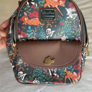 Loungefly Disney Bambi Floral Backpack
